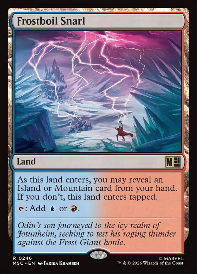 Frostboil Snarl (MSC) (246)