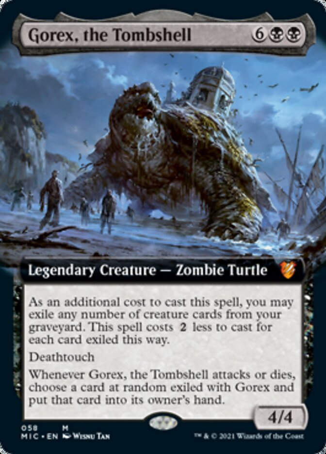 Gorex, the Tombshell (MIC) / Extended Art