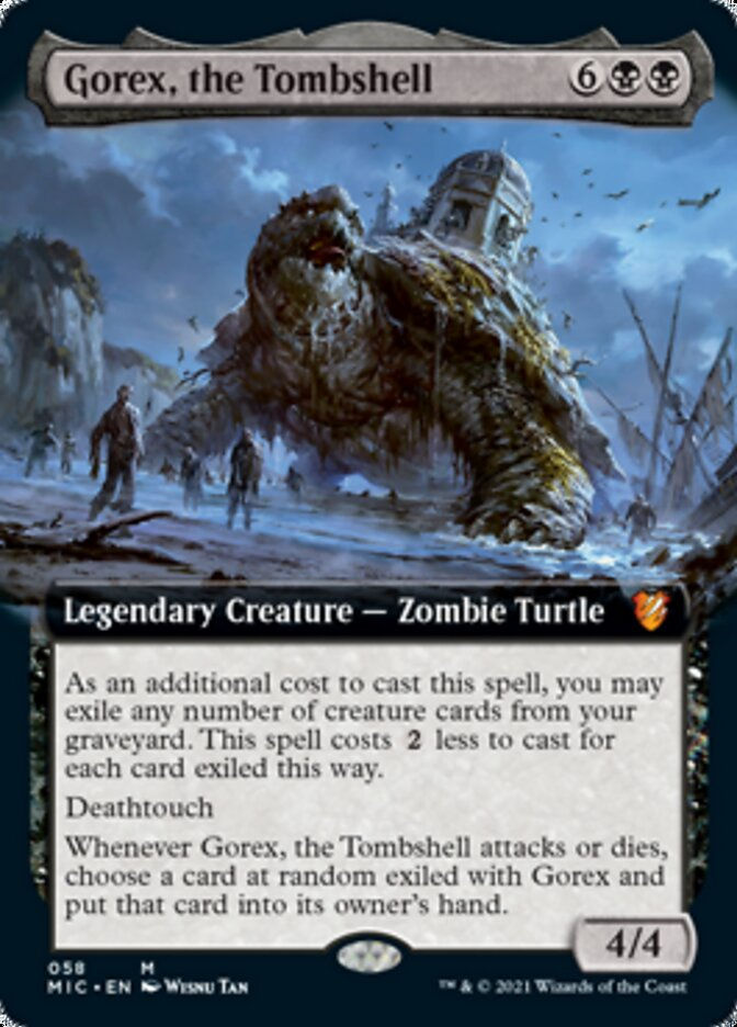 Gorex, the Tombshell (MIC) / Extended Art