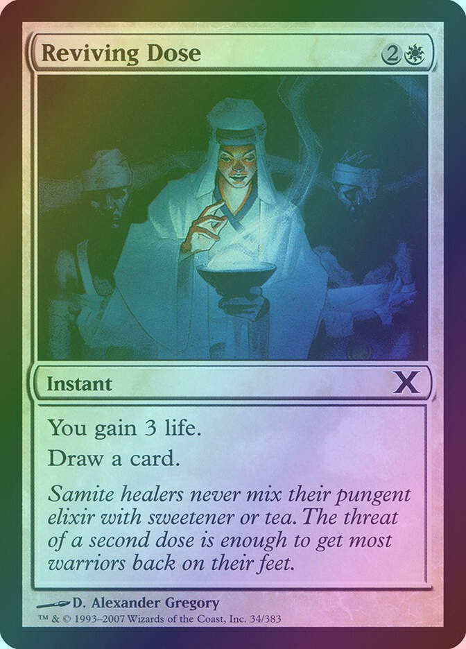 Reviving Dose (10E) (34) / Foil