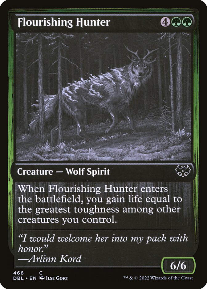 Flourishing Hunter (DBL) (466)