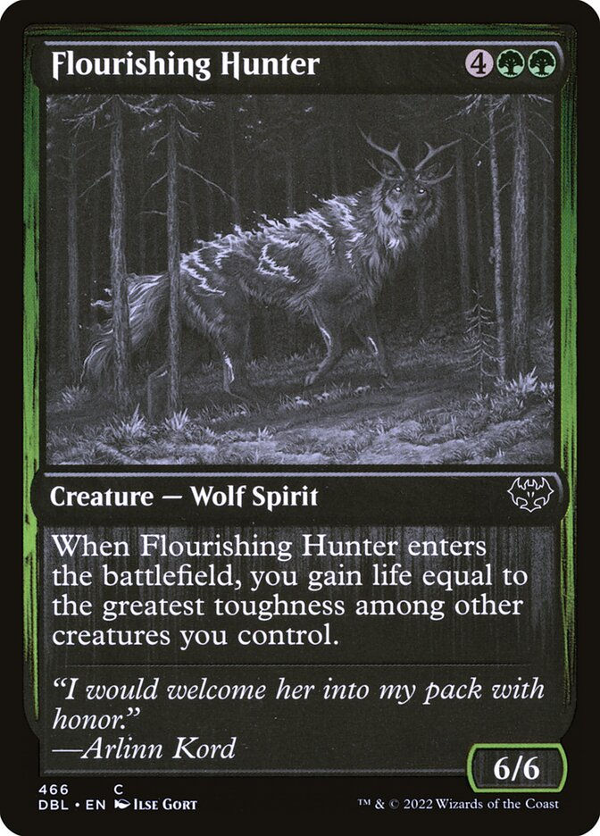 Flourishing Hunter (DBL) (466)