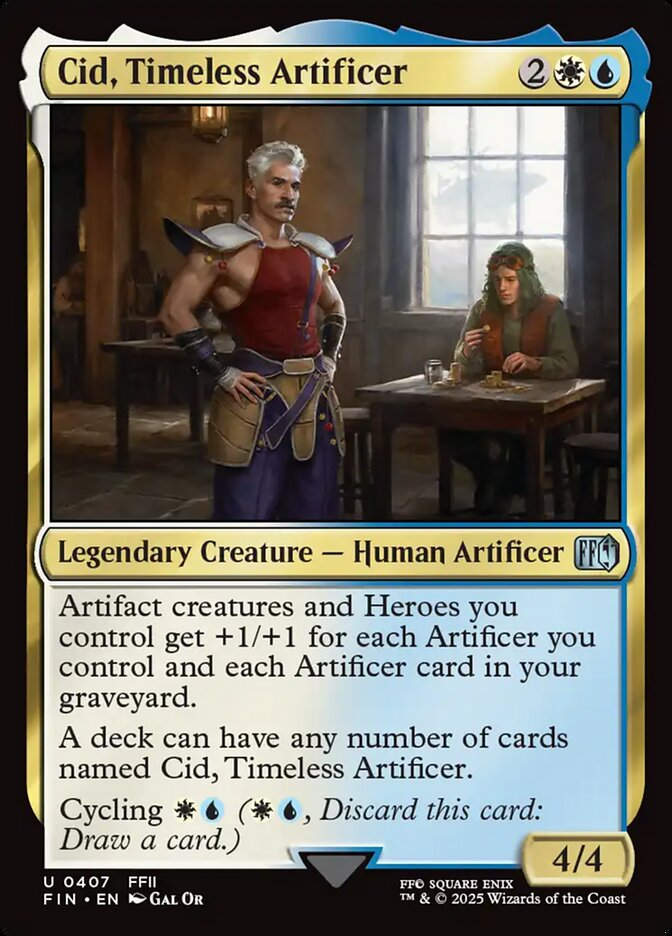 Cid, Timeless Artificer (FIN) (407)
