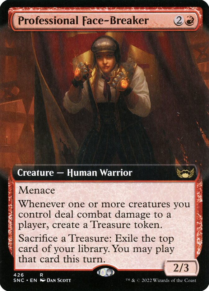 Professional Face-Breaker (SNC) (426) / Extended Art