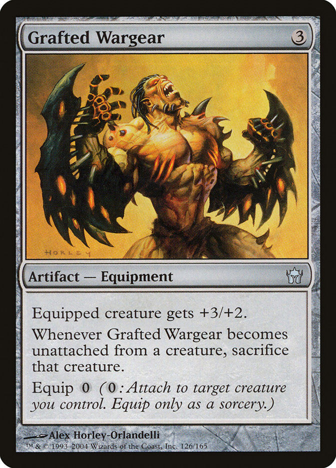 Grafted Wargear (5DN) (126) / Foil