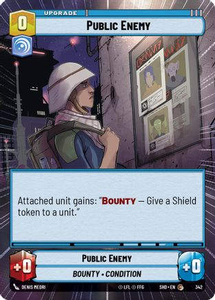 Public Enemy (Hyperspace) (SHD_#342) / Foil