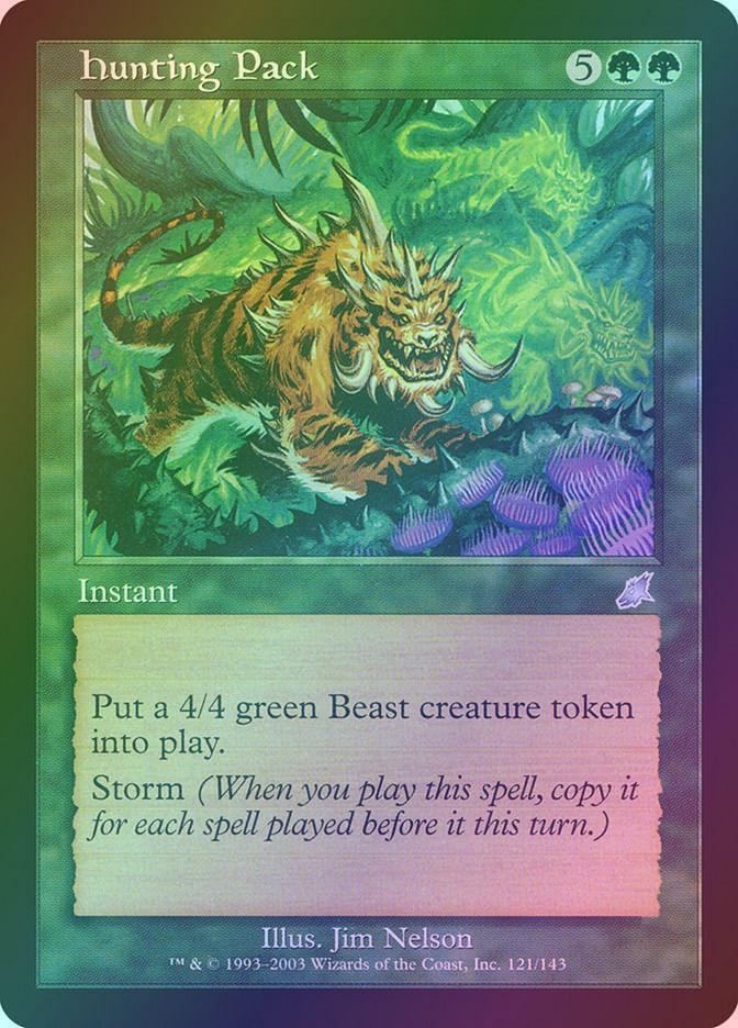 Hunting Pack (SCG) (121) / Foil