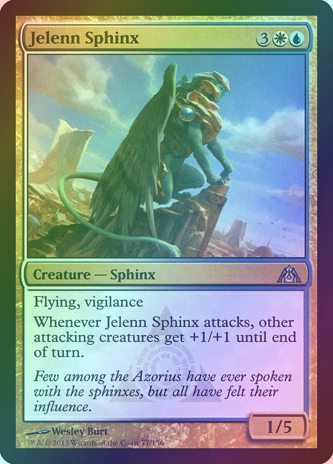 Jelenn Sphinx (DGM) (77) / Foil