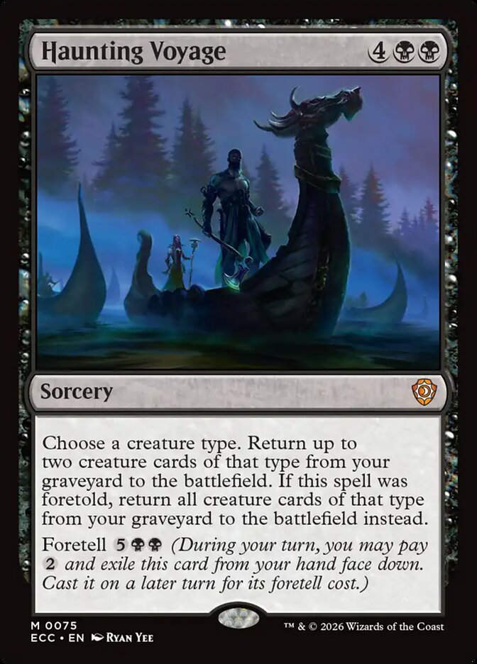Haunting Voyage (ECC) (75)
