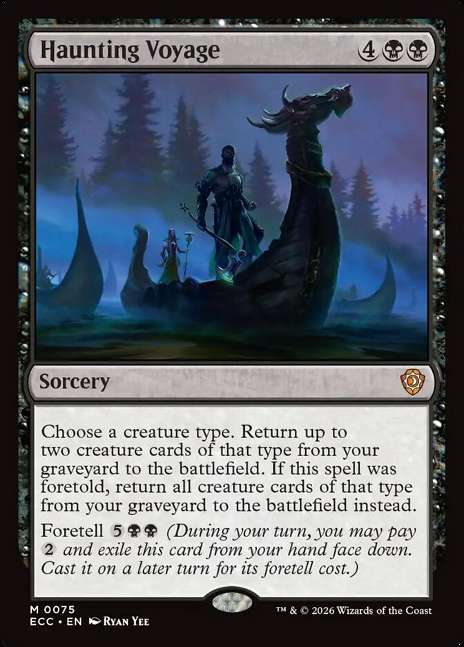 Haunting Voyage (ECC) (75)