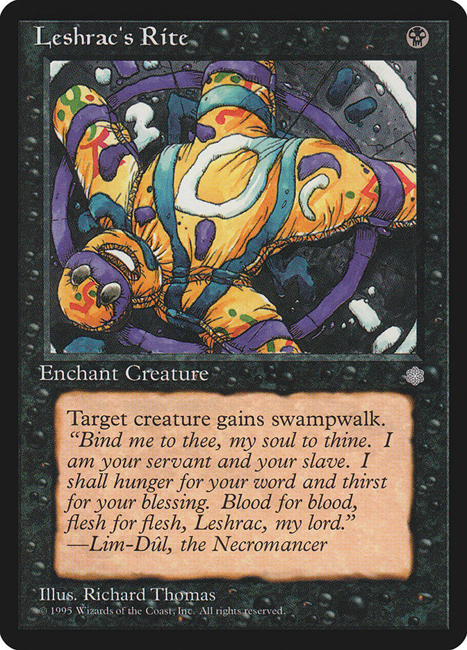 Leshrac's Rite (ice)