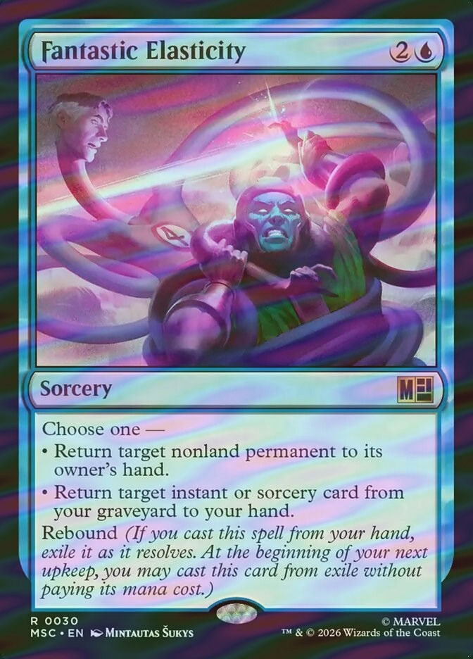 Fantastic Elasticity (MSC) (30) / Surge Foil