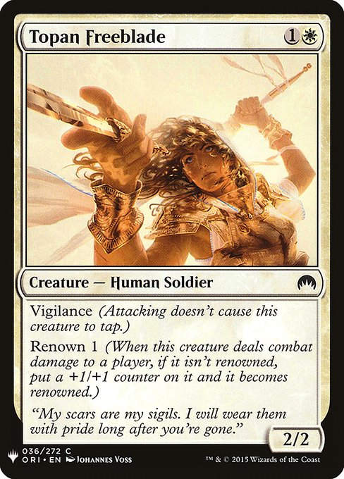 Topan Freeblade (PLST) (ORI-36)