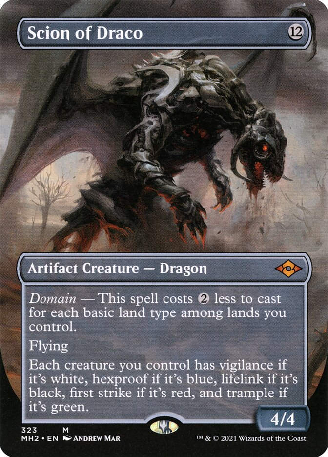 Scion of Draco (MH2) (323) / Borderless