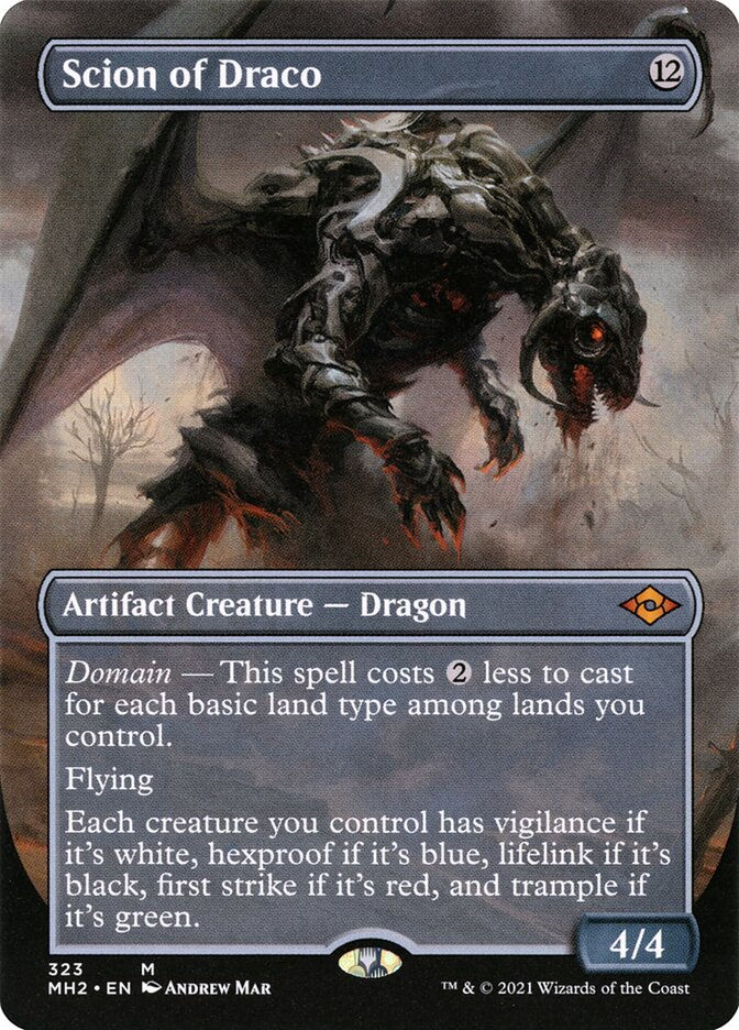Scion of Draco (MH2) (323) / Borderless