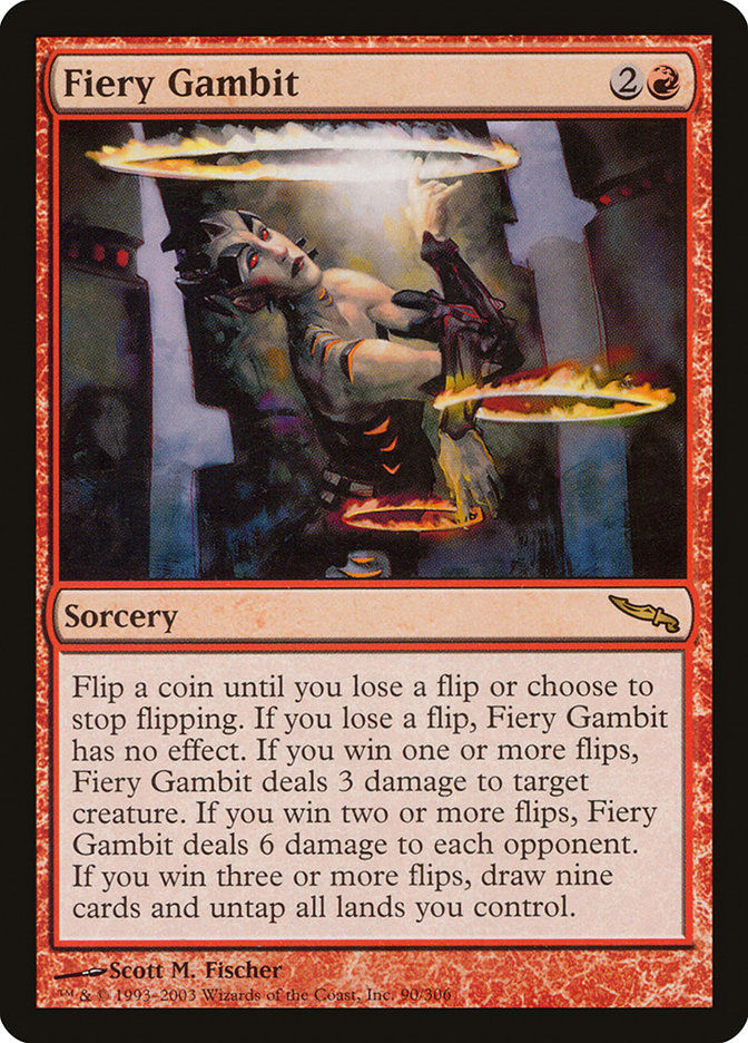 Fiery Gambit (MRD) (90)