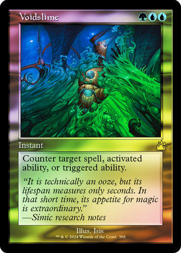 Voidslime (rvr) (388) / Retro / Foil