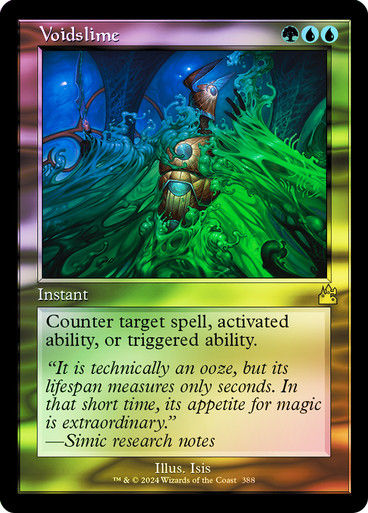 Voidslime (rvr) (388) / Retro / Foil