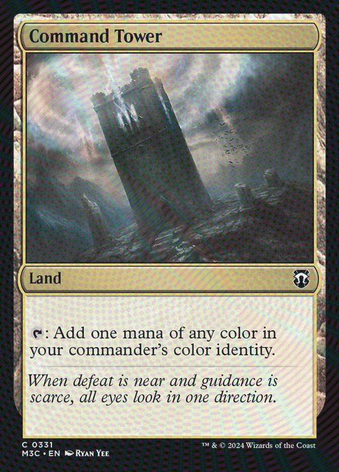 Command Tower (M3C) (331) / Ripple Foil