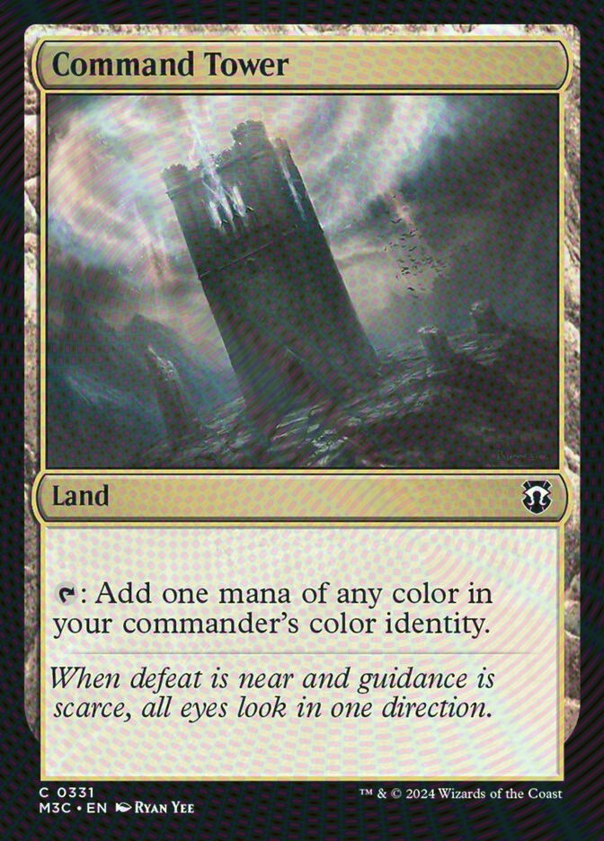 Command Tower (M3C) (331) / Ripple Foil