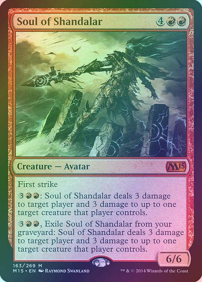 Soul of Shandalar (M15) (163) / Foil