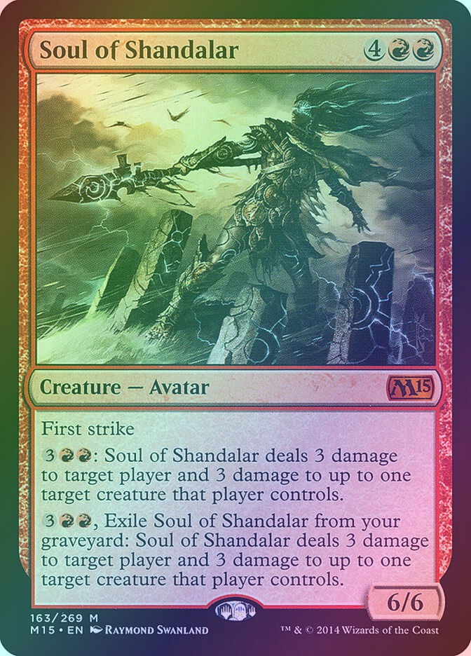 Soul of Shandalar (M15) (163) / Foil