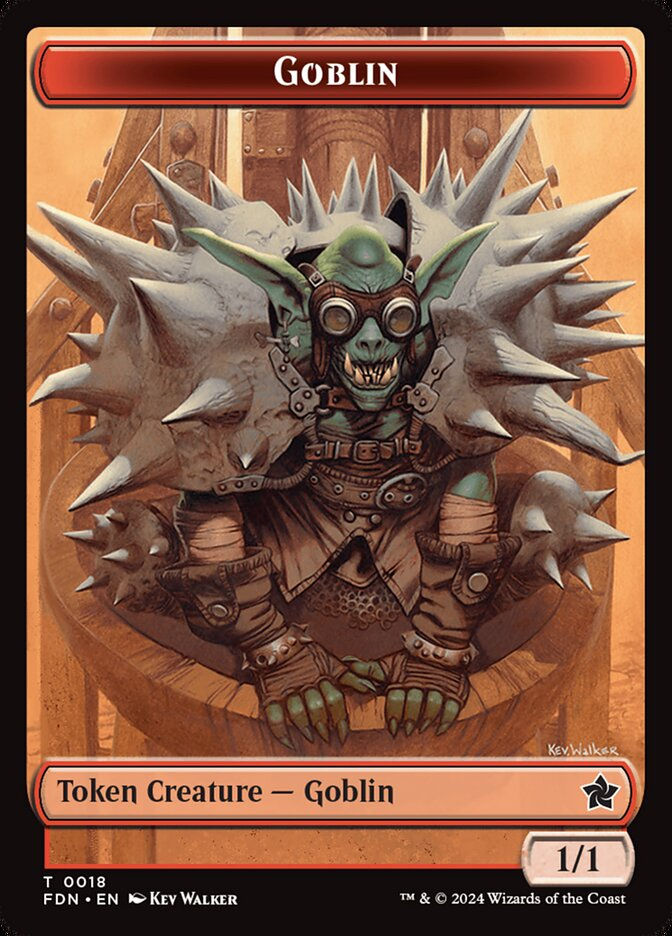 Insect // Goblin (TFDN) (21 // 18) — cara 2 de 2