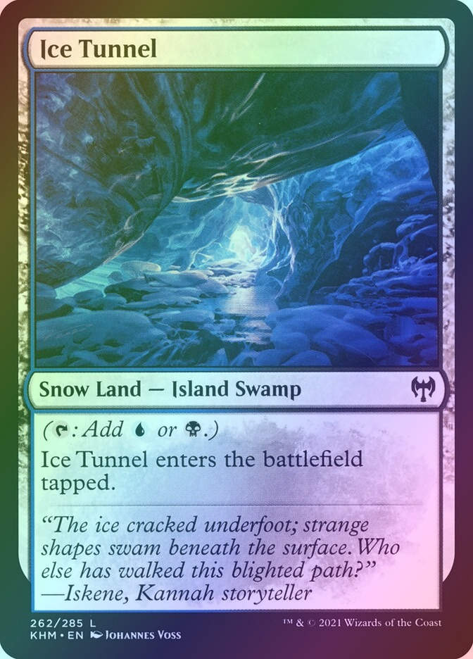 Ice Tunnel (KHM) (262) / Foil