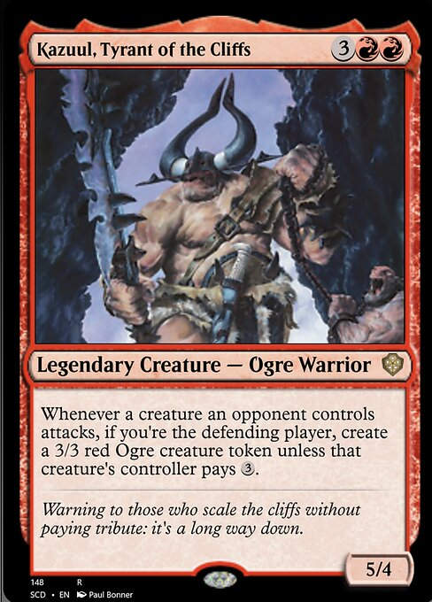 Kazuul, Tyrant of the Cliffs (SCD)