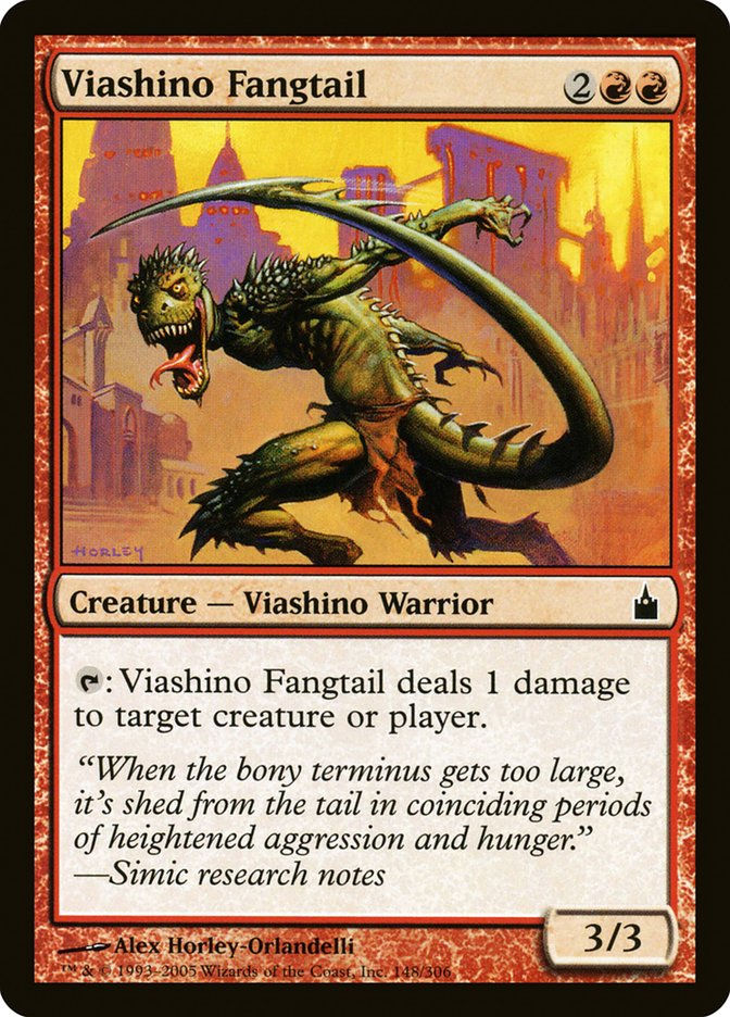 Viashino Fangtail (rav)