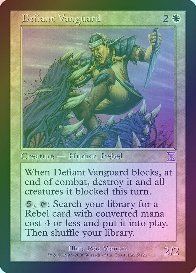 Defiant Vanguard (TSB) (5) / Foil