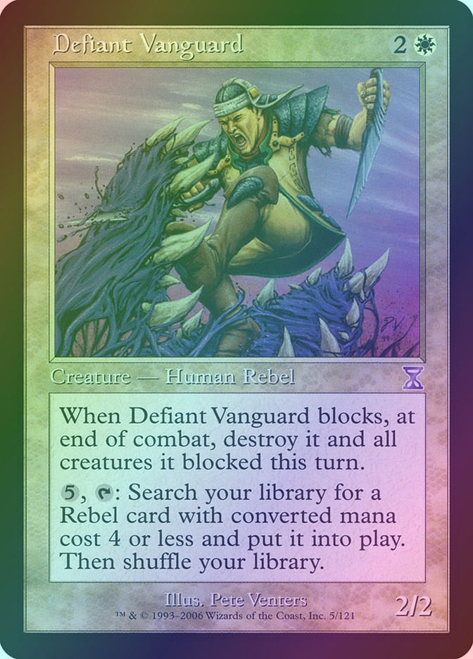 Defiant Vanguard (TSB) (5) / Foil