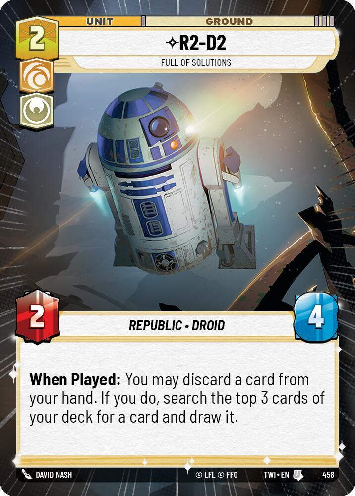 R2-D2 - Full of Solutions (Hyperspace) (TWI) (458)