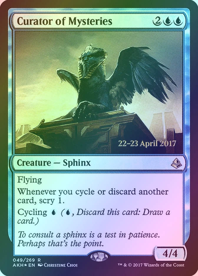 Curator of Mysteries (PAKH) (49s) / Foil