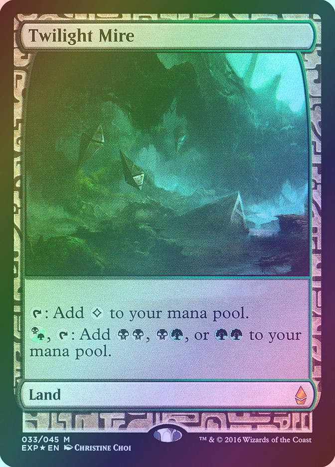 Twilight Mire (EXP) (33) / Foil