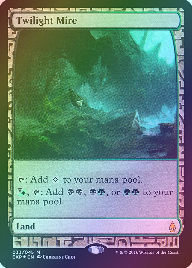 Twilight Mire (EXP) (33) / Foil