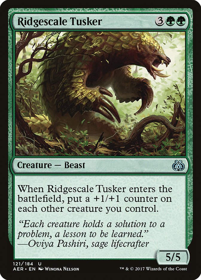 Ridgescale Tusker (AER) (121)
