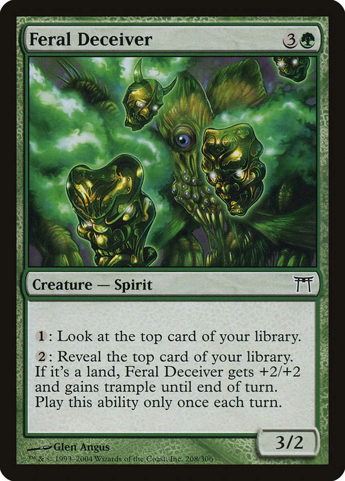 Feral Deceiver (CHK) (208)