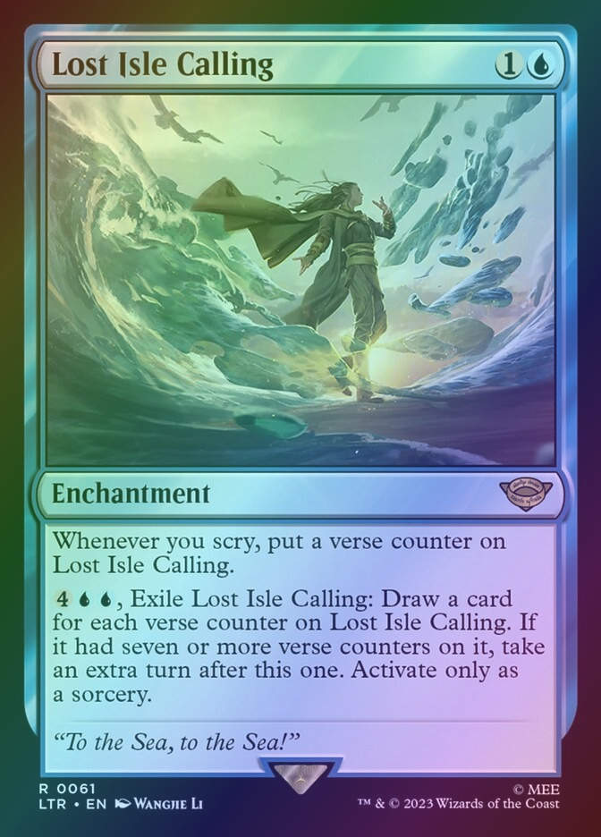 Lost Isle Calling (LTR) (61) / Foil