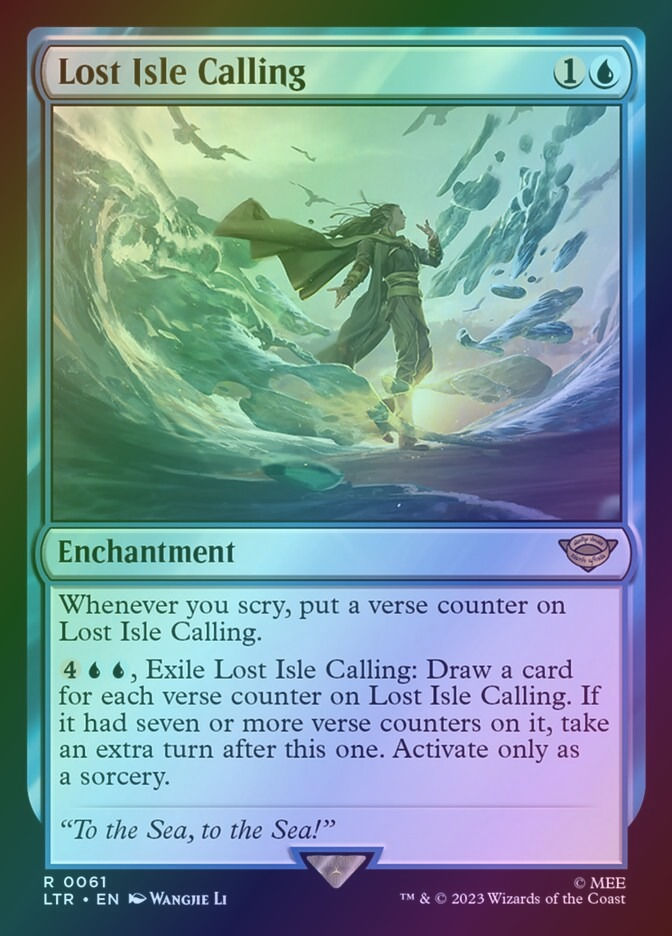 Lost Isle Calling (LTR) (61) / Foil