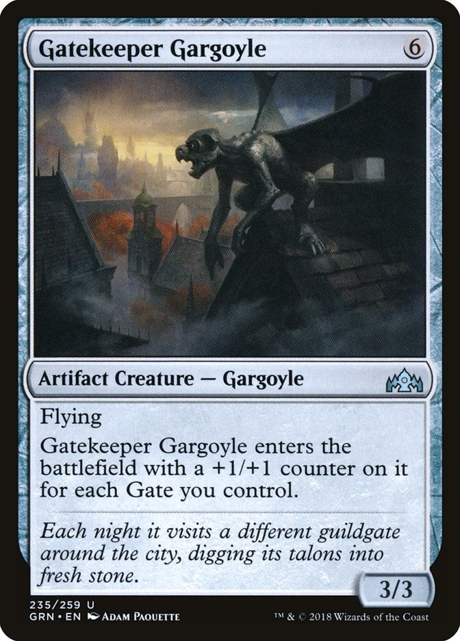 Gatekeeper Gargoyle (GRN) (235)