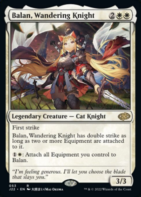 Balan, Wandering Knight (J22))