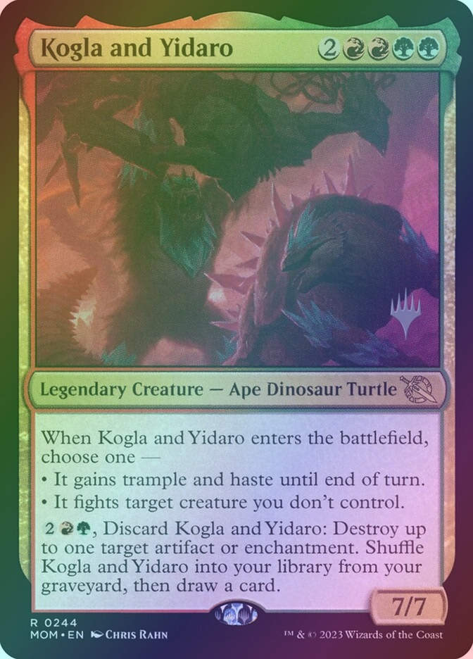 Kogla and Yidaro (PMOM) (244p) / Foil