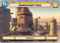 Administrator's Tower // Shield (Hyperspace) (SOR_#295//T04)