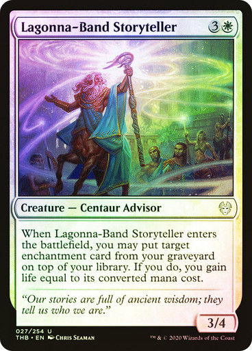 Lagonna-Band Storyteller (THB) (27) / Foil