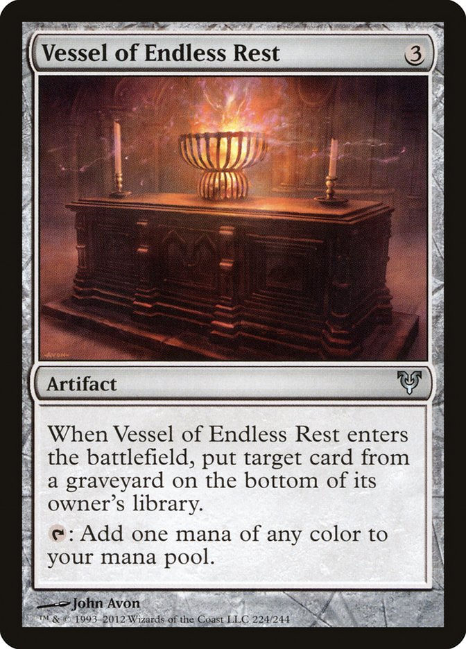 Vessel of Endless Rest (AVR) (224) / Foil