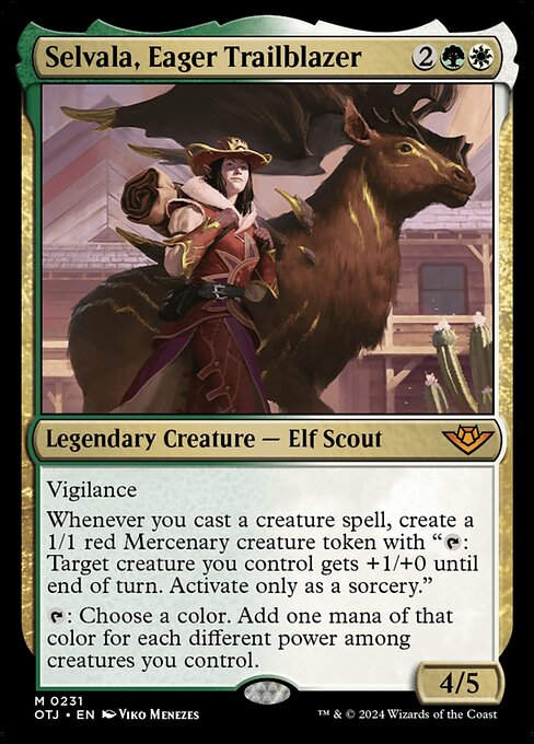 Selvala, Eager Trailblazer (otj) (231)