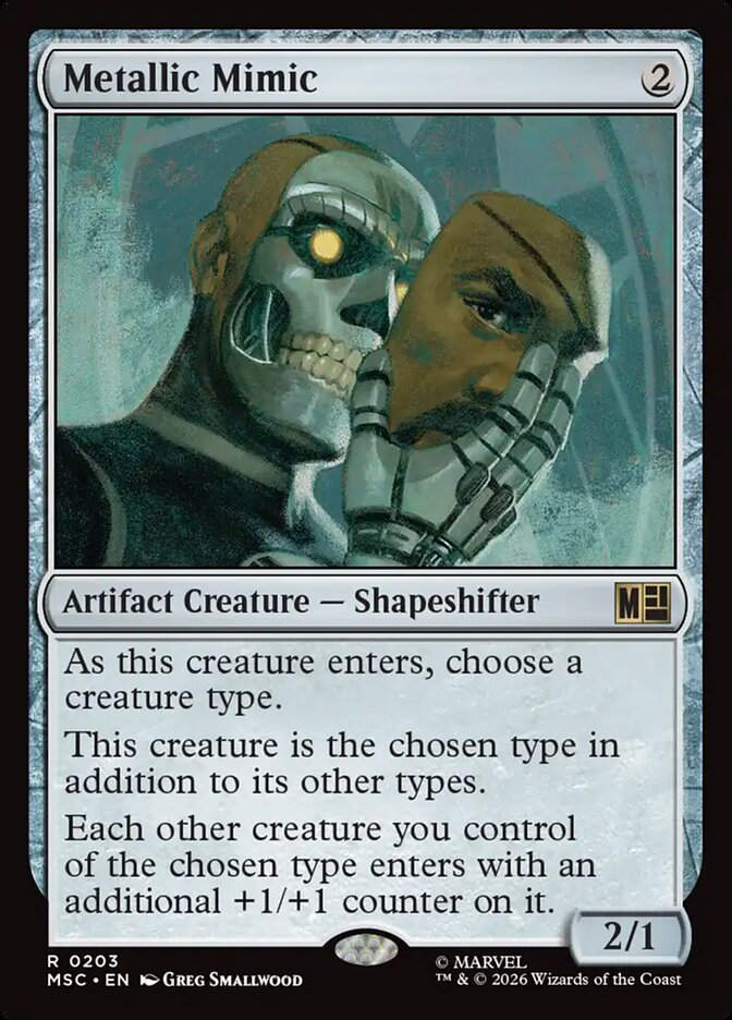 Metallic Mimic (MSC) (203)