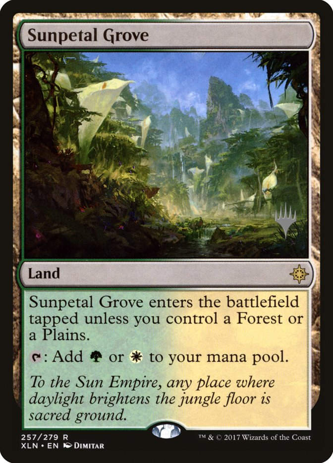 Sunpetal Grove (PXLN) (257p)
