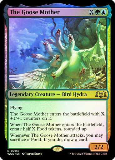The Goose Mother (woe) / Foil